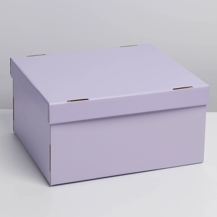 Коробка складная «Лавандовая», 31,2 х 25,6 х 16,1 см