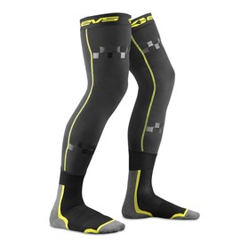 Носки под защиту EVS Fusion, размер L-XL, чёрный, жёлтый