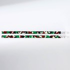 Подарочный набор «С 23 февраля»: блокнот А6 32 листа, значок, наклейки 12 шт, карандаши 2 шт - фото 107987791