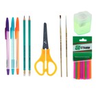 Набор первоклассника 55 предметов Calligrata "Отличный выбор" - фото 107712761