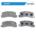 Дисковые тормозные колодки ADVICS SN648P 7659191 - фото 107559