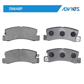 Дисковые тормозные колодки ADVICS SN648P 7659191