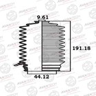 Пыльник рулевой системы Avantech BS0301 7658570 - фото 107596