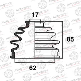 Пыльник привода Avantech BD0221 7658745