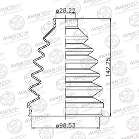 Пыльник привода Avantech BD0223 7658746