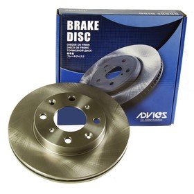 Диск тормозной пер.ADVICS(F)TOYOTA COROLLA,VITZ,RACTIS,BELTA,PASSO SETTE,PORTE,SPADE 7658884