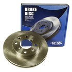 Диск тормозной пер. ADVICS (F) SUZUKI ESCUDO / GRAND VITARA TL52W / TX92W 2003-2005 7658965 - фото 107759