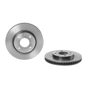 Диск тормозной пер.вент.BREMBO MITSUBISHI GALANT VI (EA)/LANCER VII/VII Estate 7659081