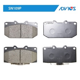 Дисковые тормозные колодки ADVICS SN109P 7659105