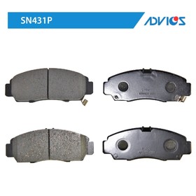 Дисковые тормозные колодки ADVICS SN431P 7659173