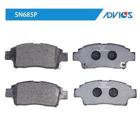 Дисковые тормозные колодки ADVICS SN685P 7659200