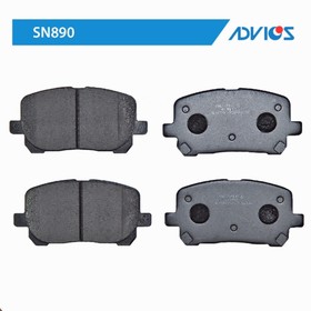 Дисковые тормозные колодки ADVICS SN890 7659216
