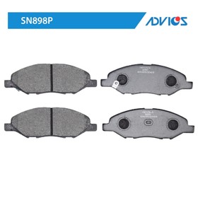 Дисковые тормозные колодки ADVICS SN898P 7659219