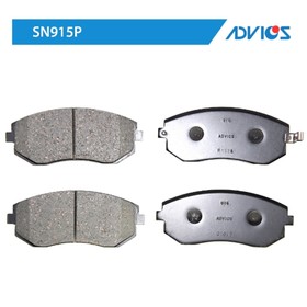 Дисковые тормозные колодки ADVICS SN915P 7659225