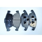 Колодки тормозные дисковые Avantech (противоскрипная пластина в компл.) AV037 7659268 - фото 107903