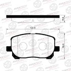 Колодки тормозные дисковые Avantech (противоскрипная пластина в компл.) AV1040 7659293 - фото 107917