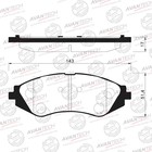 Колодки тормозные дисковые Avantech (противоскрипная пластина в компл.) AV122 7659329 - фото 107936