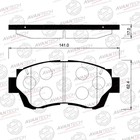 Колодки тормозные дисковые Avantech (противоскрипная пластина в компл.) AV781 7659410 - фото 107970