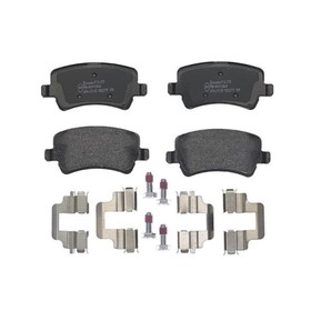 Дисковые тормозные колодки BREMBO P24078 7659442