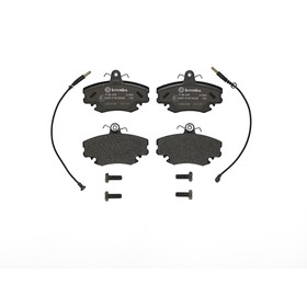 Дисковые тормозные колодки BREMBO P68008 7659463
