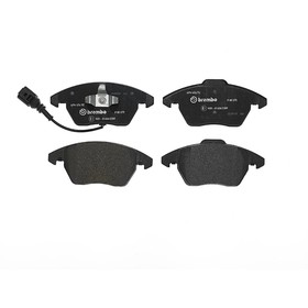 Дисковые тормозные колодки BREMBO P85075 7659476
