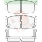 Дисковые тормозные колодки R BRAKE RB0983 7659586 - фото 108022