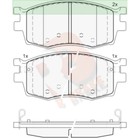 Дисковые тормозные колодки R BRAKE RB1711 7659685 - фото 108036
