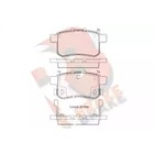 Дисковые тормозные колодки R BRAKE RB1907 7659748 - фото 108053
