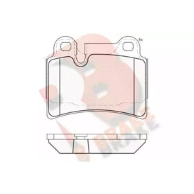 Дисковые тормозные колодки R BRAKE RB1951 7659765