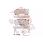 Дисковые тормозные колодки R BRAKE (противоскрипная пластина в компл.) RB2131-067 7659802 - фото 108067