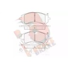 Дисковые тормозные колодки R BRAKE RB2160 7659807 - фото 108070