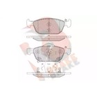 Дисковые тормозные колодки R BRAKE RB2183 7659813 - фото 108075