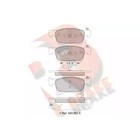 Дисковые тормозные колодки R BRAKE RB2221 7659823 - фото 108077