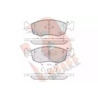 Дисковые тормозные колодки R BRAKE RB2225 7659828 - фото 108080