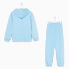 Костюм женский (толстовка и брюки) MIST, р. 40-42, голубой - фото 800938055