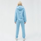 Костюм женский (толстовка и брюки) MIST, р. 40-42, голубой - фото 800736658