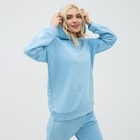 Костюм женский (толстовка и брюки) MIST, р. 40-42, голубой - фото 800736660