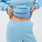 Костюм женский (толстовка и брюки) MIST, р. 40-42, голубой - фото 800938049