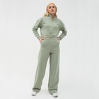 Костюм женский (джемпер и брюки) MIST, р. 48-50, хаки - фото 800736692