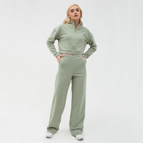 Костюм женский (джемпер и брюки) MIST, р. 48-50, хаки