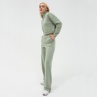 Костюм женский (джемпер и брюки) MIST, р. 48-50, хаки - фото 800736693