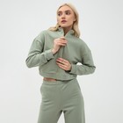 Костюм женский (джемпер и брюки) MIST, р. 48-50, хаки - фото 800736696