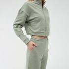 Костюм женский (джемпер и брюки) MIST, р. 48-50, хаки - фото 800736697