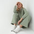 Костюм женский (джемпер и брюки) MIST, р. 48-50, хаки - фото 800938102