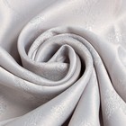 Скатерть Этель "Ветвь" цв.серебро, 142*220 +/-3 см, 115 ±10 гр,100% - фото 800707800