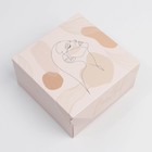 Коробка складная «Girl», 17 × 9 × 17 см - фото 4487217