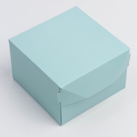 Коробка складная «Тиффани», 12 × 8 × 12 см
