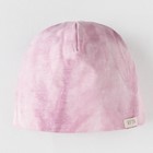Шапка детская KAFTAN "Dream", р-р 50, лиловый тай-дай - фото 800737970