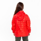 Куртка для девочки, цвет красный, рост 152 см - фото 802421979