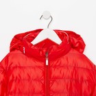 Куртка для девочки, цвет красный, рост 152 см - фото 802421981